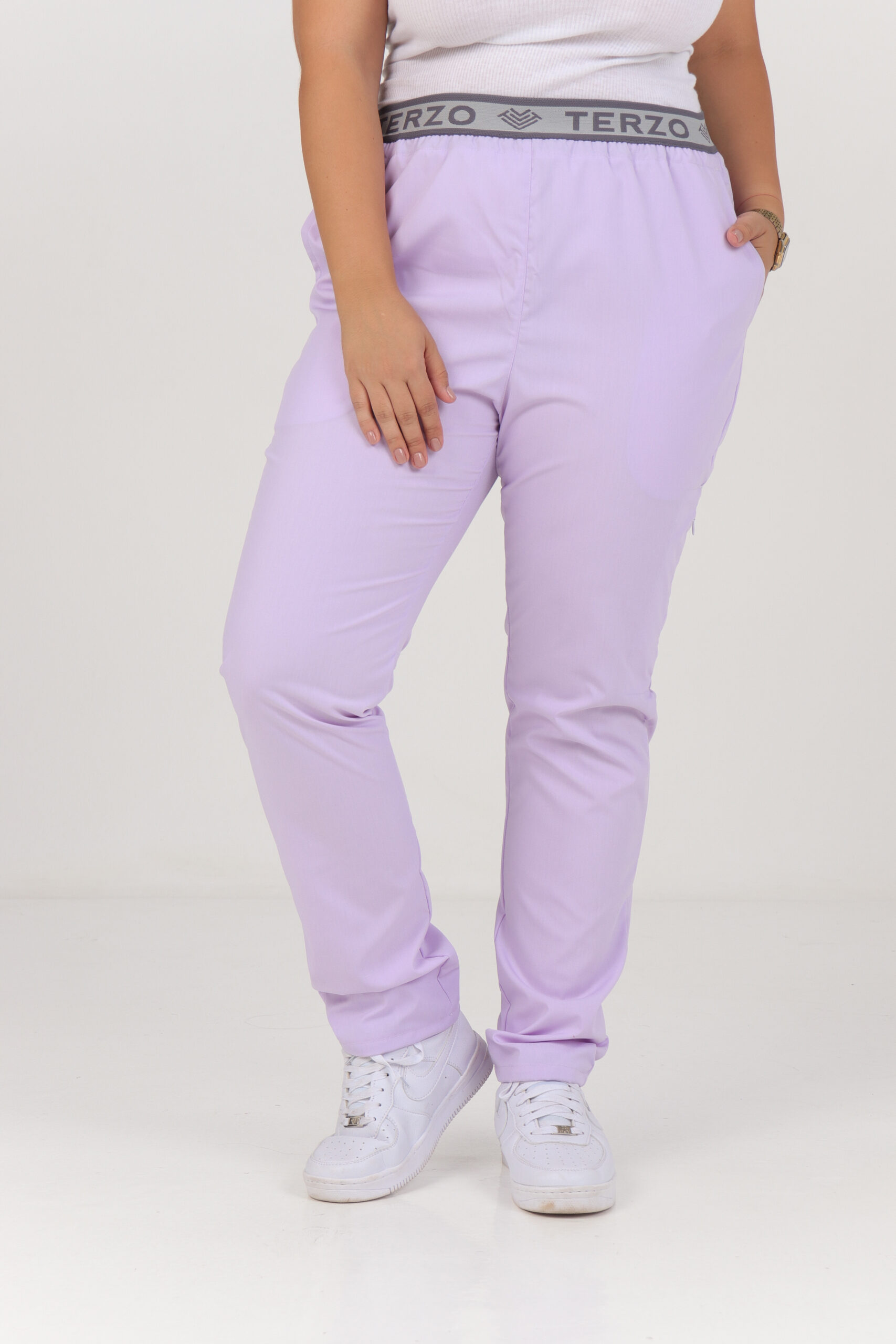 IMG_9669 Pantalon Unisex Brand Pocket Lila ARCIEL - Image 1