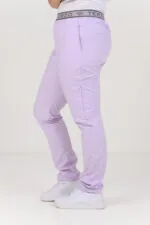 Pantalon Unisex Brand Pocket Lila ARCIEL - Imagen 3