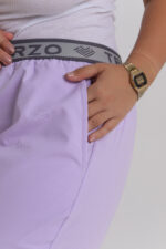Pantalon Unisex Brand Pocket Lila ARCIEL - Image 2