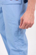 Pantalon Unisex Brand Pocket Celeste Clásico ARCIEL - Image 12