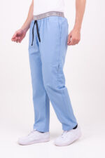 Pantalon Unisex Brand Pocket Celeste Clásico ARCIEL - Image 8