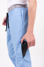 Pantalon Unisex Brand Pocket Celeste Clásico ARCIEL - Image 13