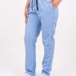 Pantalon Unisex Brand Pocket Celeste Clásico ARCIEL