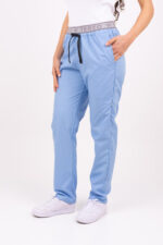 Pantalon Unisex Brand Pocket Celeste Clásico ARCIEL