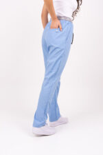 Pantalon Unisex Brand Pocket Celeste Clásico ARCIEL - Image 2