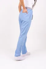 Pantalon Unisex Brand Pocket Celeste Clásico ARCIEL - Imagen 2