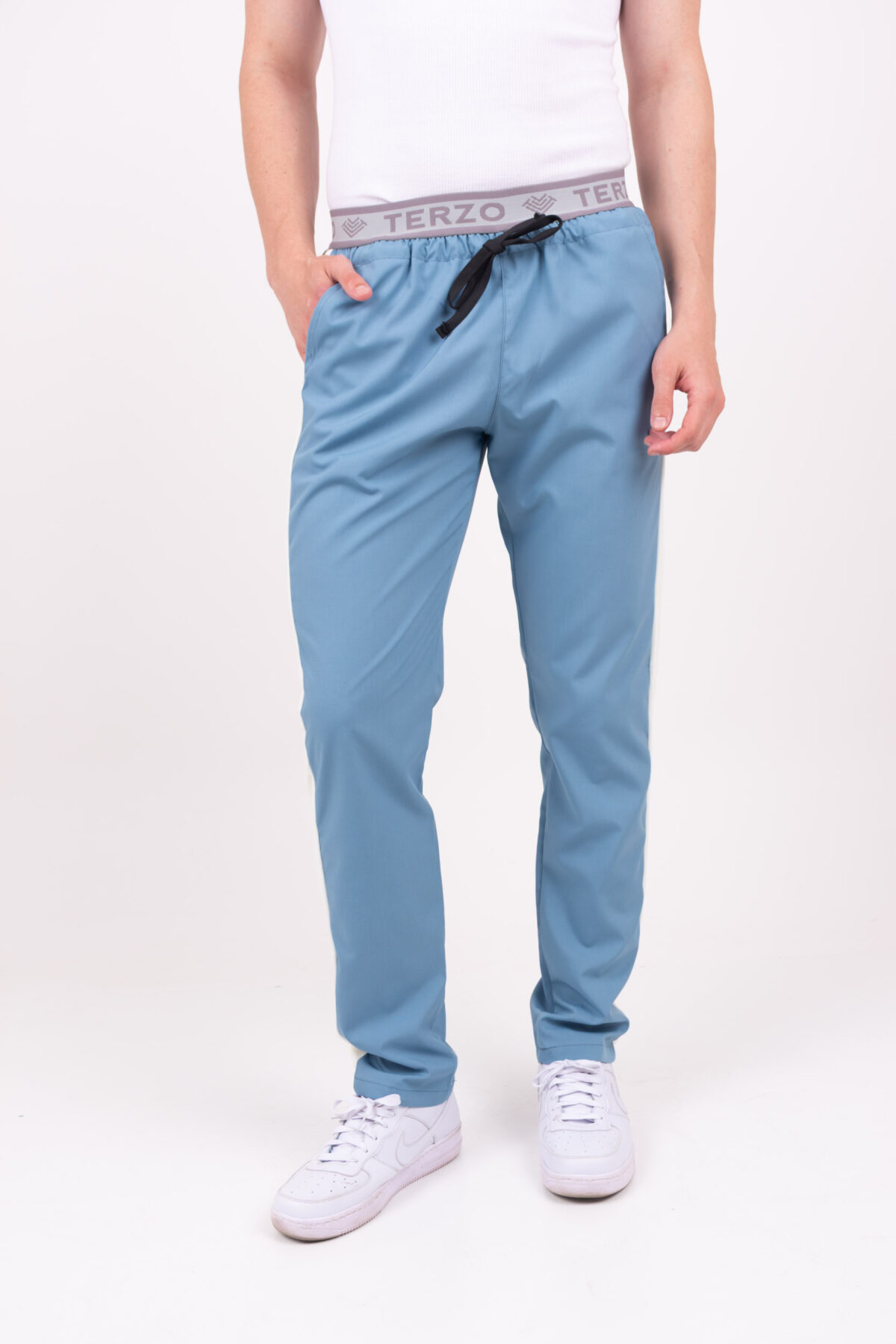 TERZO0483 Pantalon Unisex Brand Sporty Aero ARCIEL con JERSEY SPANDEX - Image 7