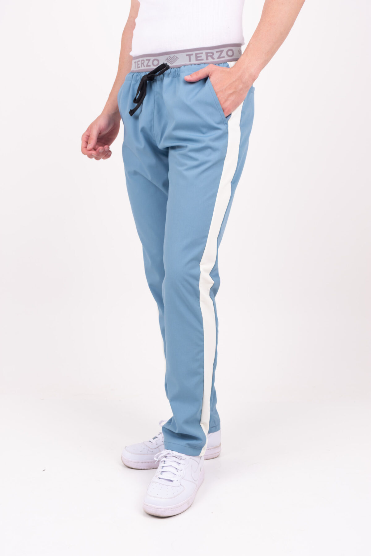 TERZO0485 Pantalon Unisex Brand Sporty Aero ARCIEL con JERSEY SPANDEX - Image 8