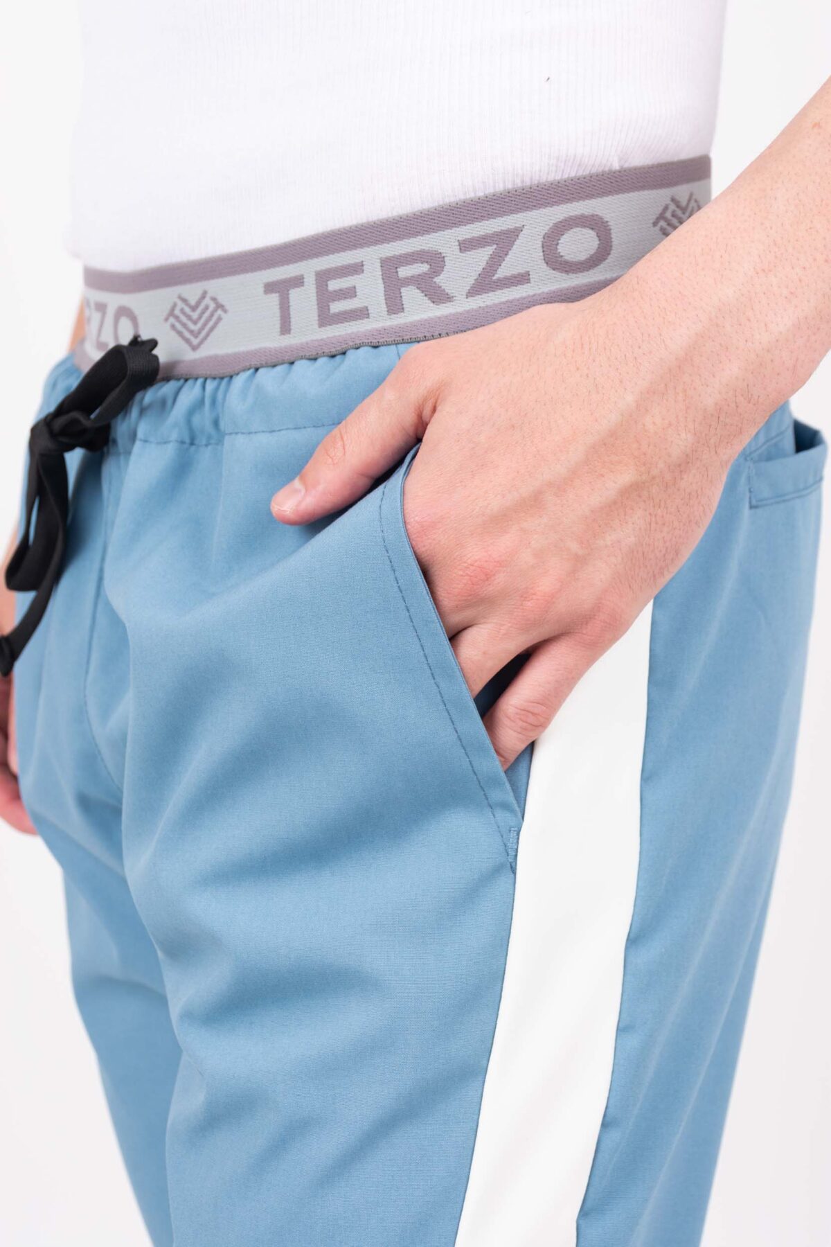 TERZO0490 Pantalon Unisex Brand Sporty Aero ARCIEL con JERSEY SPANDEX - Image 11