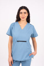 Chaquetilla Mujer Sporty Aero con JERSEY SPANDEX - Image 3