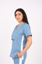 Chaquetilla Mujer Sporty Aero con JERSEY SPANDEX