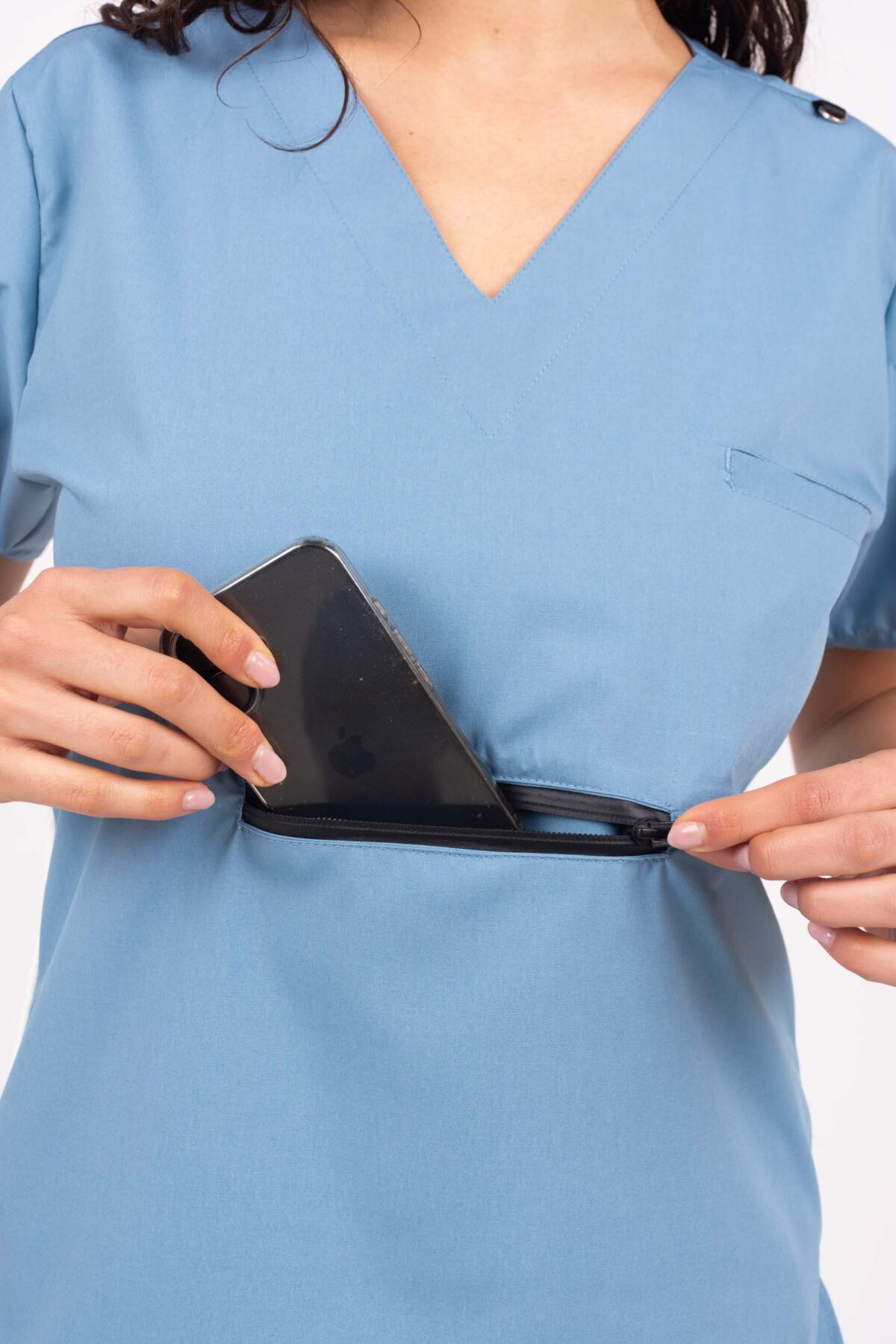 Chaquetilla Mujer Sporty Aero con JERSEY SPANDEX - Image 7