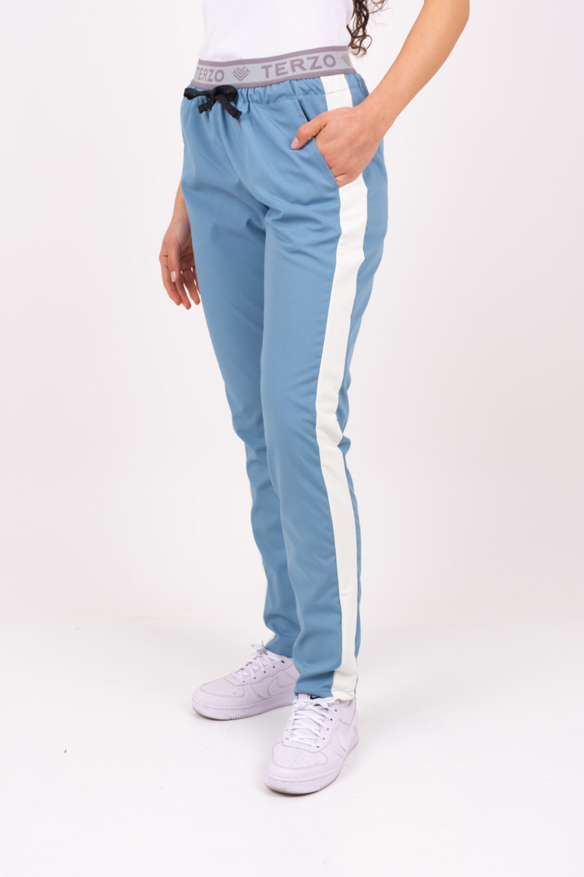 TERZO0503 Pantalon Unisex Brand Sporty Aero ARCIEL con JERSEY SPANDEX - Image 1