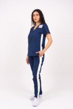 Chaquetilla Mujer Sporty Marino ARCIEL con JERSEY SPANDEX - Image 7