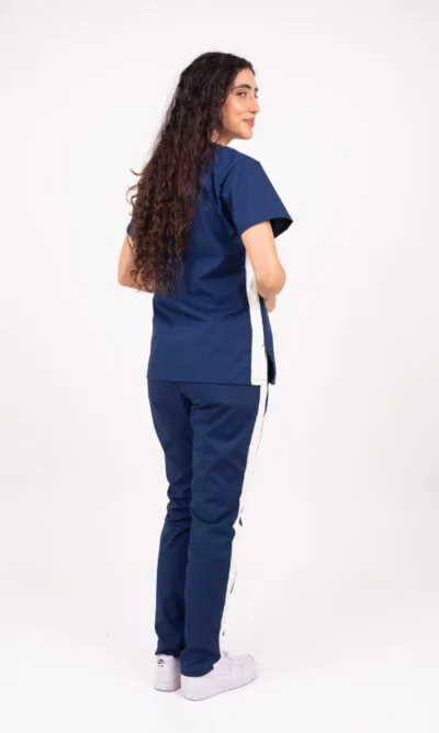 Chaquetilla Mujer Sporty Marino ARCIEL con JERSEY SPANDEX