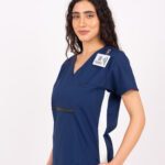 Chaquetilla Mujer Sporty Marino ARCIEL con JERSEY SPANDEX