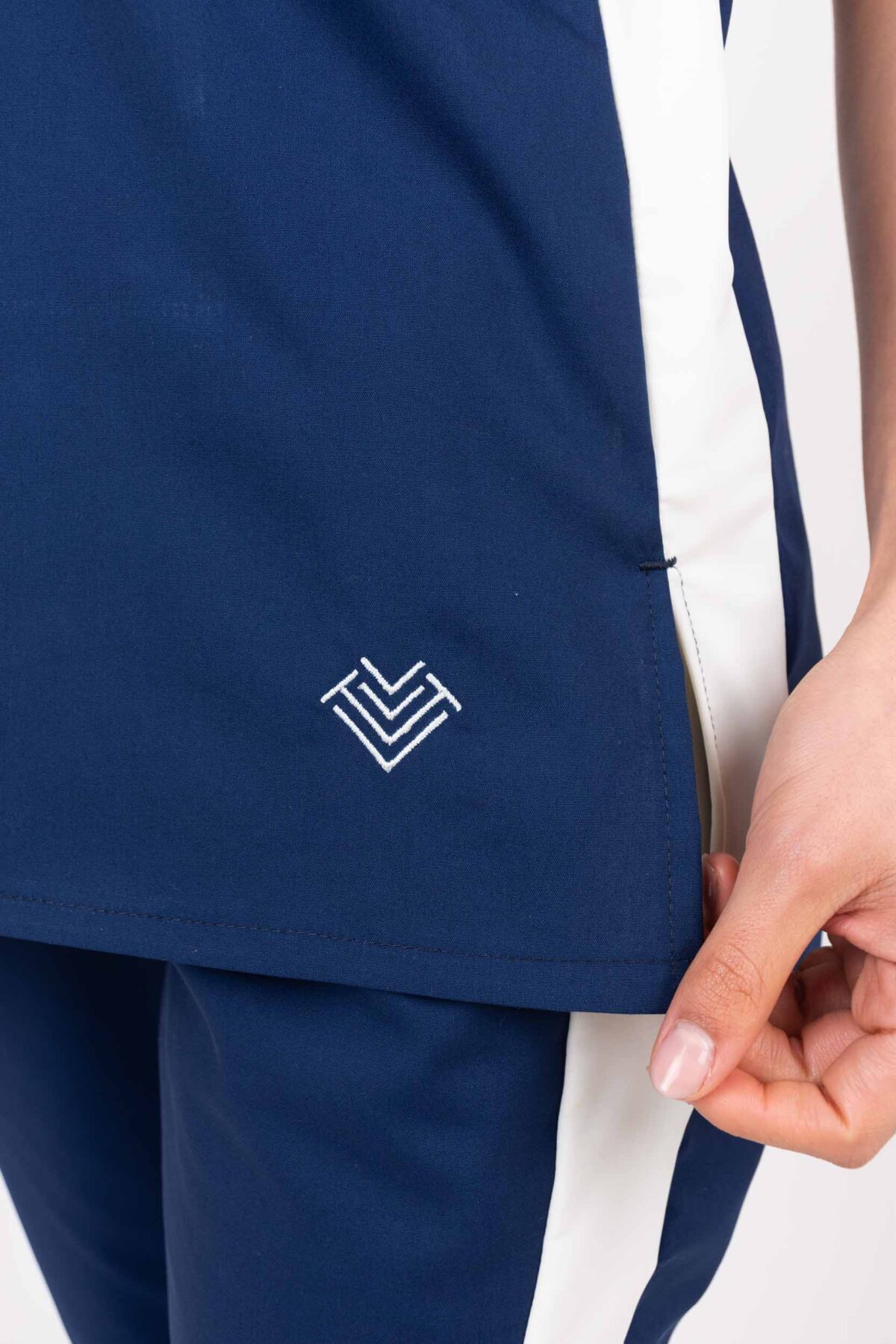 TERZO0516 Chaquetilla Mujer Sporty Marino ARCIEL con JERSEY SPANDEX - Image 6