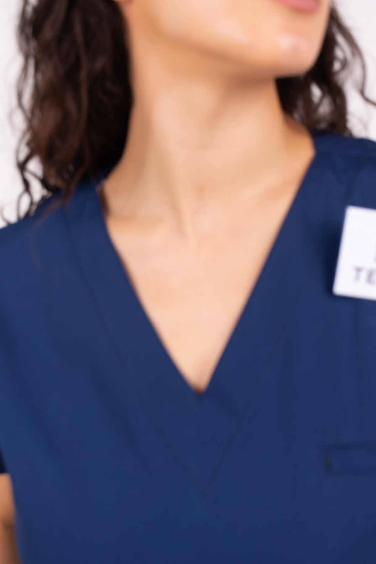 TERZO0517 Chaquetilla Mujer Sporty Marino ARCIEL con JERSEY SPANDEX - Image 3