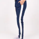 Pantalon Unisex Brand Sporty Marino ARCIEL con JERSEY SPANDEX