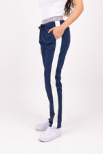 Pantalon Unisex Brand Sporty Marino ARCIEL con JERSEY SPANDEX