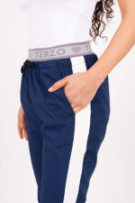 Pantalon Unisex Brand Sporty Marino ARCIEL con JERSEY SPANDEX - Image 4