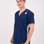 Chaquetilla Hombre Sporty Marino ARCIEL con JERSEY SPANDEX