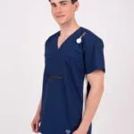 Chaquetilla Hombre Sporty Marino ARCIEL con JERSEY SPANDEX