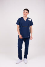 Chaquetilla Hombre Sporty Marino ARCIEL con JERSEY SPANDEX - Image 9