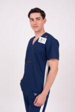 Chaquetilla Hombre Sporty Marino ARCIEL con JERSEY SPANDEX - Image 3