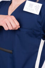 Chaquetilla Hombre Sporty Marino ARCIEL con JERSEY SPANDEX - Image 5