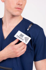 Chaquetilla Hombre Sporty Marino ARCIEL con JERSEY SPANDEX - Image 6