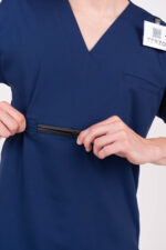 Chaquetilla Hombre Sporty Marino ARCIEL con JERSEY SPANDEX - Image 7