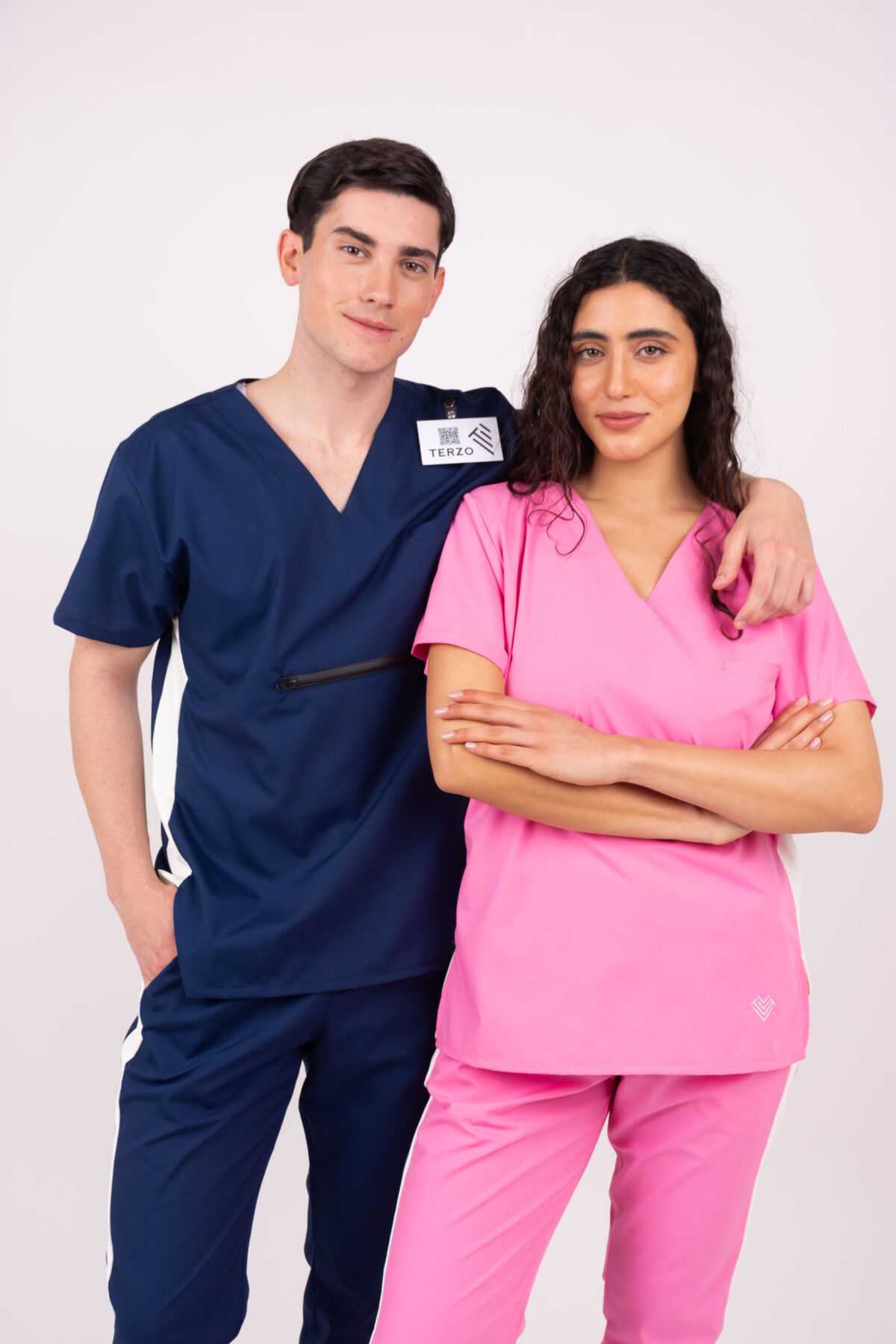 TERZO0549 Chaquetilla Mujer Sporty Marino ARCIEL con JERSEY SPANDEX - Image 8