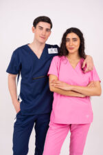 Chaquetilla Mujer Sporty Marino ARCIEL con JERSEY SPANDEX - Image 8