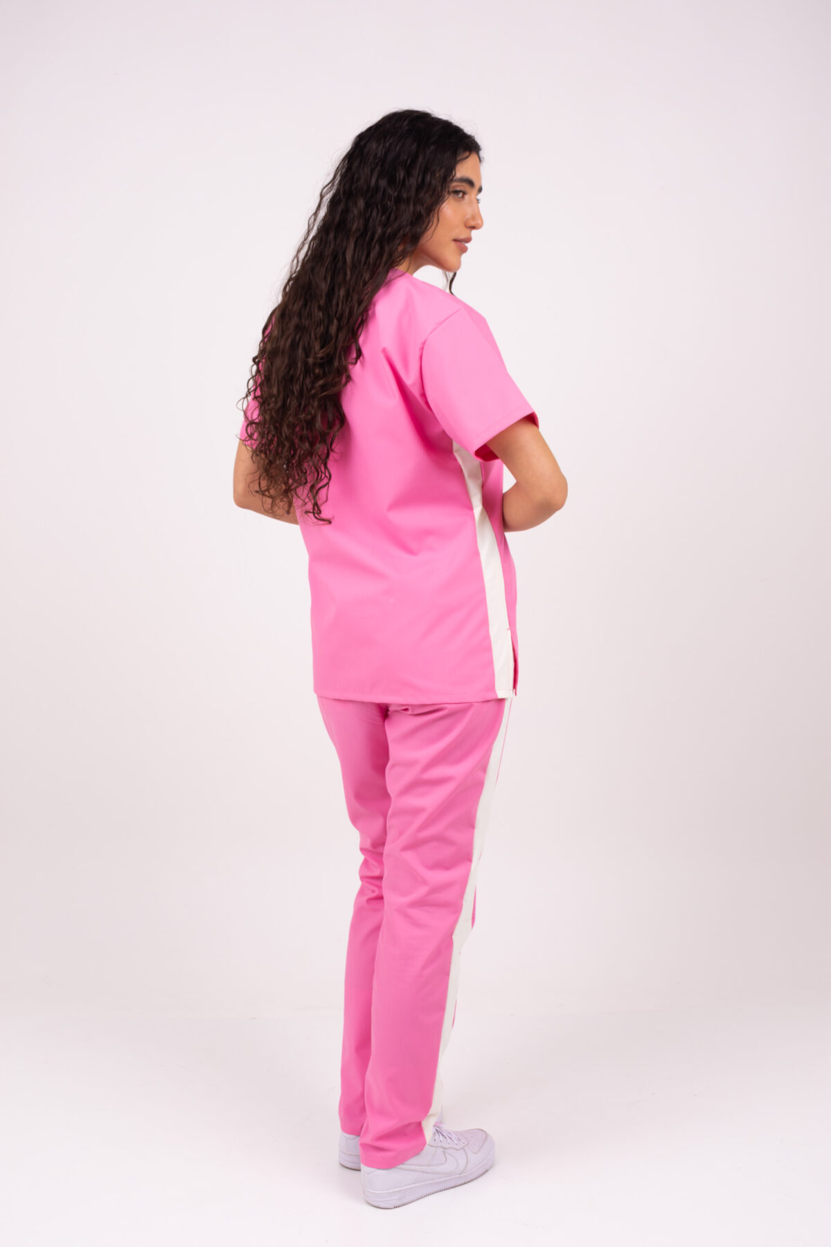 Chaquetilla Mujer Sporty Rosa con JERSEY SPANDEX - Image 2