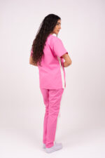 Chaquetilla Mujer Sporty Rosa con JERSEY SPANDEX - Image 2