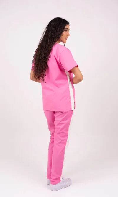 Chaquetilla Mujer Sporty Rosa con JERSEY SPANDEX