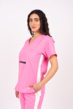 Chaquetilla Mujer Sporty Rosa con JERSEY SPANDEX