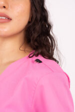 Chaquetilla Mujer Sporty Rosa con JERSEY SPANDEX - Image 3