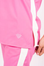 Chaquetilla Mujer Sporty Rosa con JERSEY SPANDEX - Image 6