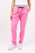 Pantalon Unisex Brand Sporty Rosa ARCIEL con JERSEY SPANDEX - Image 3