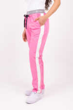 Pantalon Unisex Brand Sporty Rosa ARCIEL con JERSEY SPANDEX