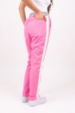 Pantalon Unisex Brand Sporty Rosa ARCIEL con JERSEY SPANDEX - Image 2