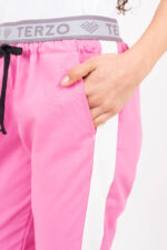 Pantalon Unisex Brand Sporty Rosa ARCIEL con JERSEY SPANDEX - Image 4