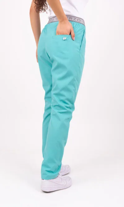 Pantalon Unisex Brand Pocket Verde Cirugia  ARCIEL