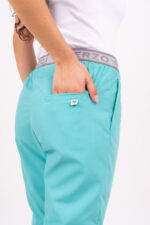 Pantalon Unisex Brand Pocket Verde Cirugia  ARCIEL - Image 4