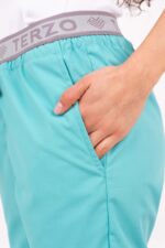 Pantalon Unisex Brand Pocket Verde Cirugia  ARCIEL - Image 5