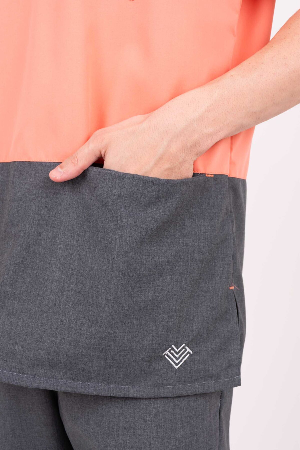 Chaquetilla Hombre Duo Melange ARCIEL - Image 4