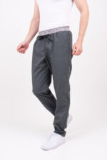 Pantalon Unisex Brand Pocket Gris Melange ARCIEL