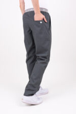 Pantalon Unisex Brand Pocket Gris Melange ARCIEL - Image 2